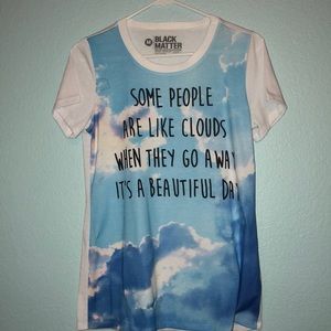 Short sleeve white shirt